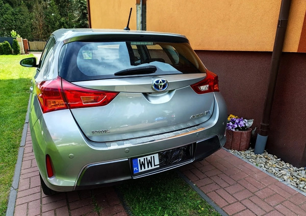 Toyota Auris cena 53700 przebieg: 131834, rok produkcji 2013 z Węgorzewo małe 667